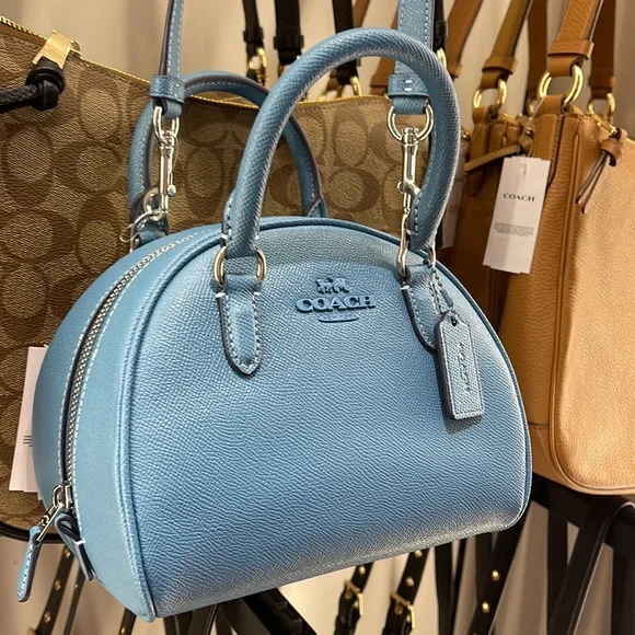Coach Sydney Satchel 
SV/Pacific Blue - Picture 2 of 16